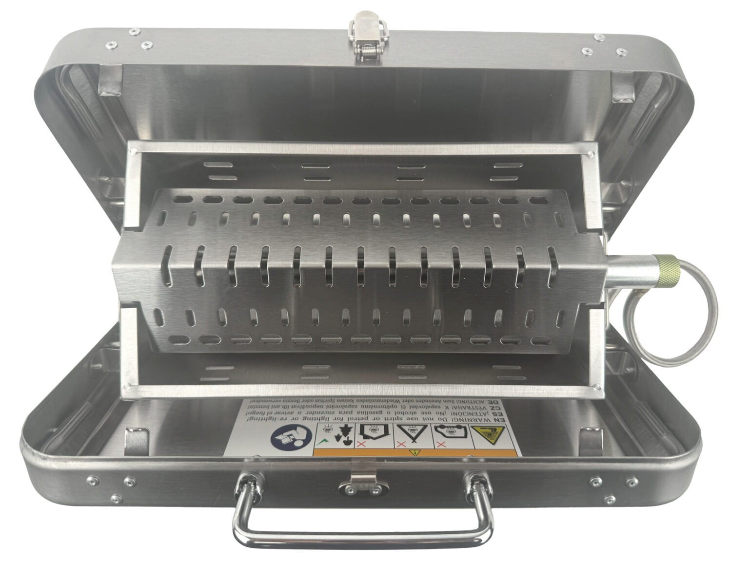 BBQ42 Grill - Ansicht von oben
