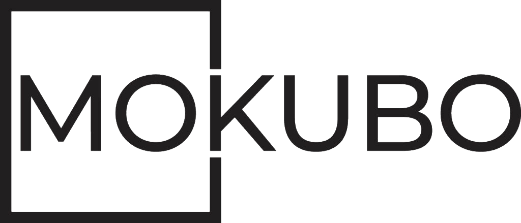 MOKUBO Logo schwarz
