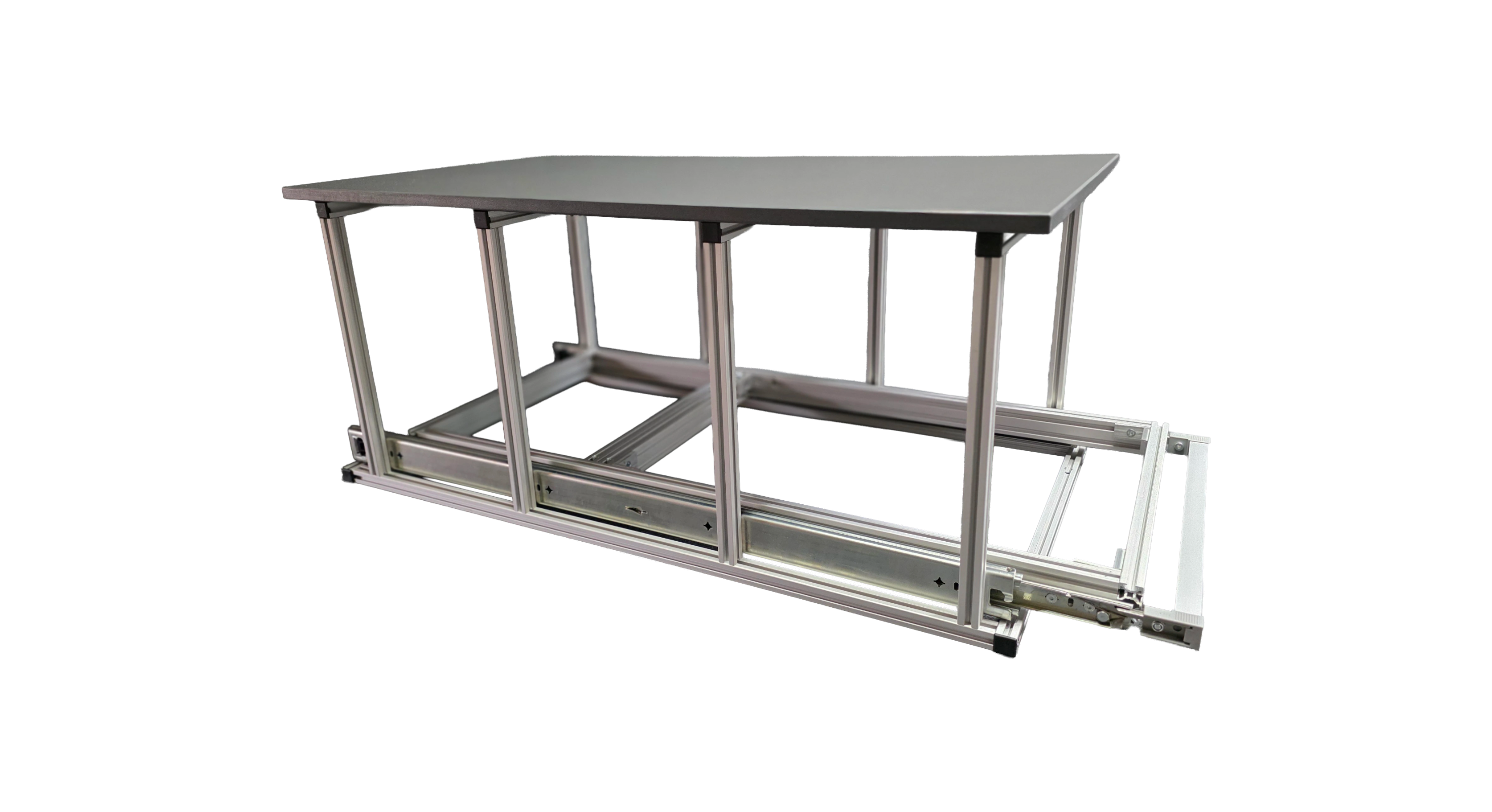 Auszug 90 cm für die MOKUBO mobile Küchenbox.