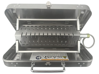 BBQ42 Grill - Ansicht von oben