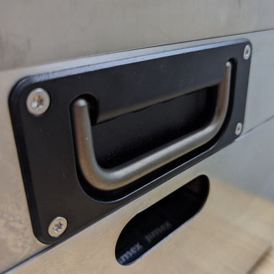 Mobile Küchenbox MOKUBO Ganter Klappgriffe