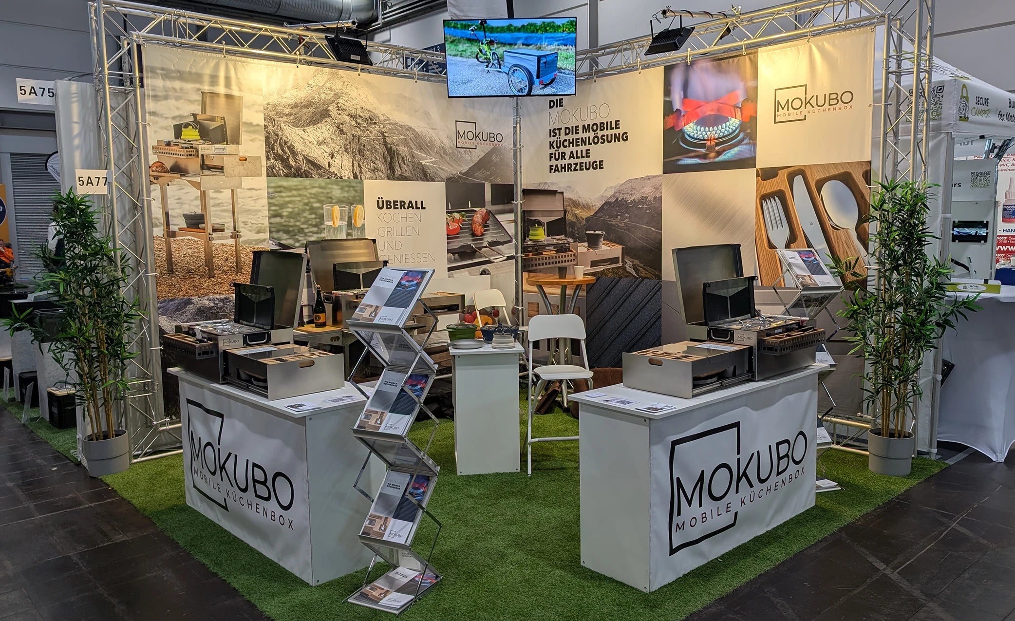 Messestand MOKUBO
