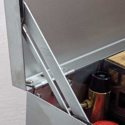 Windsicherung Deckel mobile Küchenbox MOKUBO 